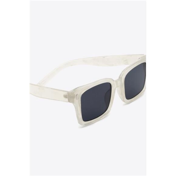 UV400 Polycarbonate Square Sunglasses